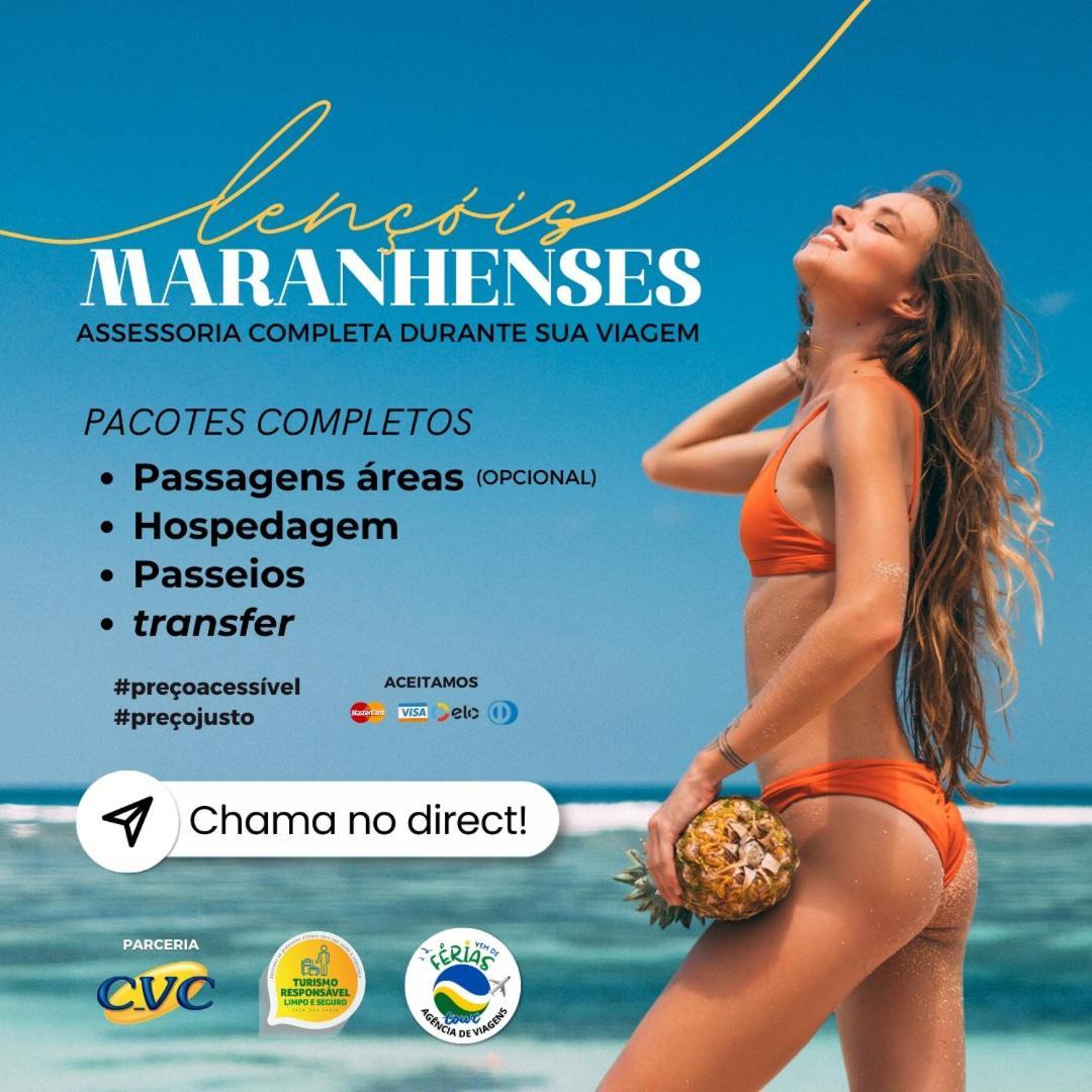 Hotel Pousada Solar Dos Lencois Barreirinhas Exteriér fotografie